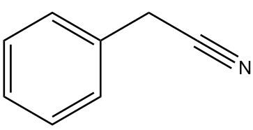 苯乙腈的水解产物是什么？(图1)